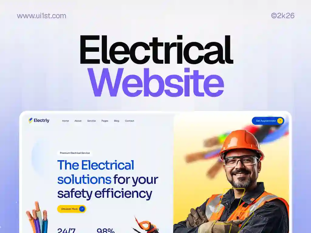 Landscaping Website Design Showcase