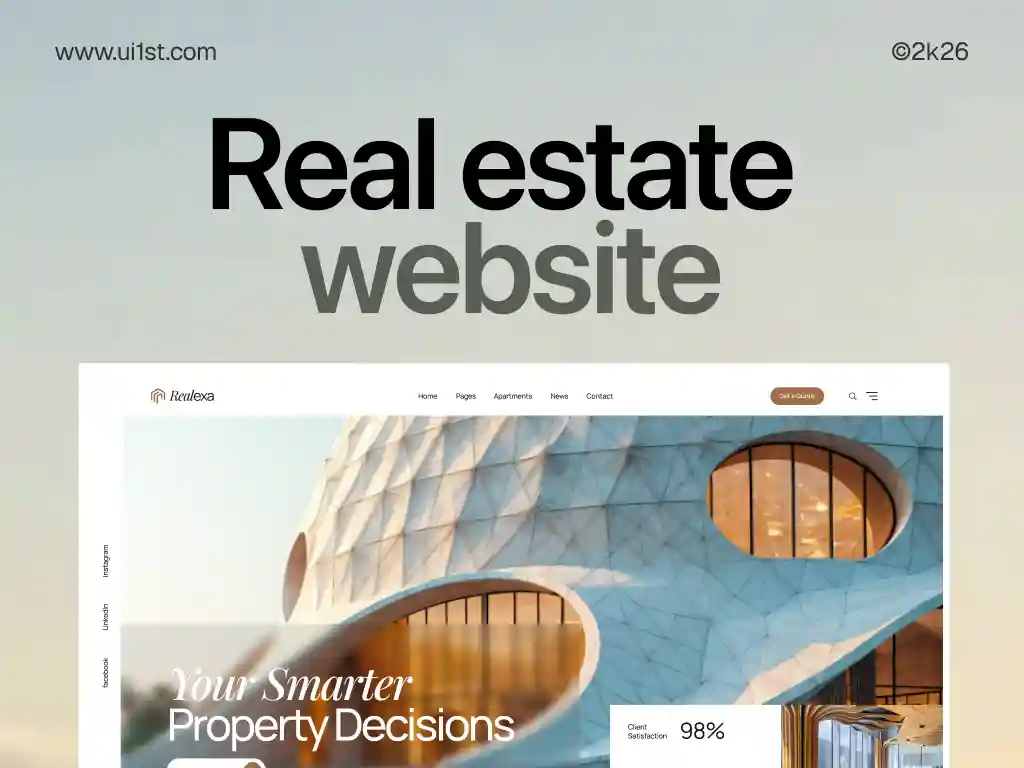 Electrical Services Website Design Showcase